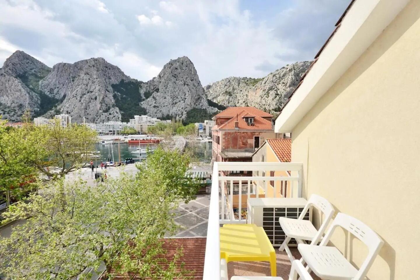 Apartment Toma Омиш Экстерьер фото
